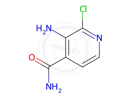Chemical structure of Nicotinamide Impurity 131
