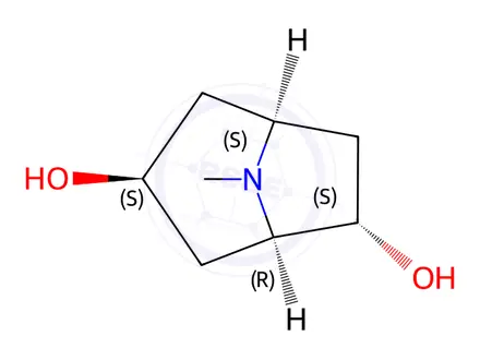 Chemical structure of Nortropine Impurity 6