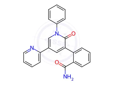 Chemical structure of Perampanel Impurity 21