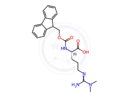 Chemical structure of Arginine Impurity 21