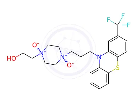 Chemical structure of Fluphenazine Dihydrochloride Impurity 10