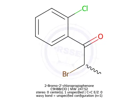 Chemical structure of Bupropion Hydrochloride Impurity 31