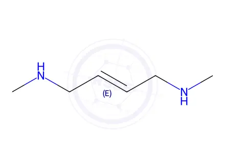 Chemical structure of N1,N4-Dimethylbut-2-ene-1,4-diamine
