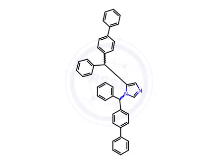 Chemical structure of Bifonazole Impurity 5