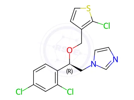 Chemical structure of Tioconazole Impurity 9
