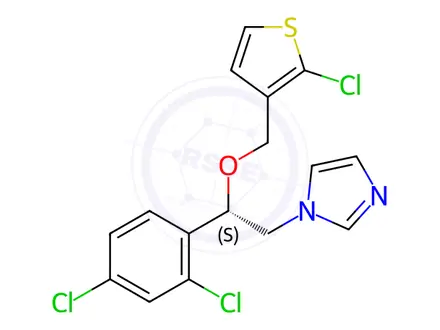 Chemical structure of Tioconazole Impurity 8