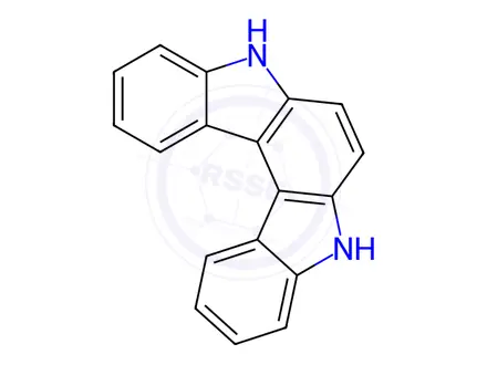 Chemical structure of 5,8-dihydroindolo[2,3-c]carbazole
