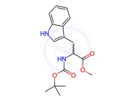 Chemical structure of Tryptophan Impurity 25
