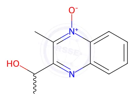 Chemical structure of Mequindox Impurity 6