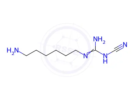 Chemical structure of Chlorhexidine Impurity 11