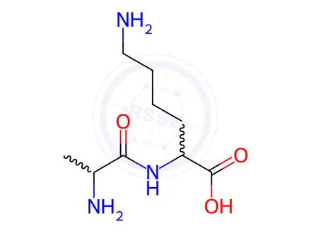 Chemical structure of Lysine Impurity 69 Hydrochloride