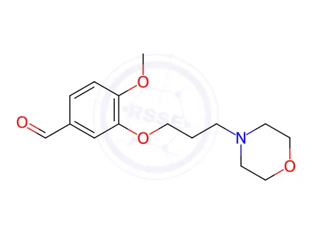 Chemical structure of Gefitinib Impurity 36