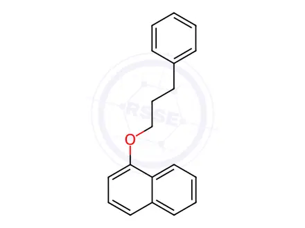Chemical structure of Dapoxetine impurity 88