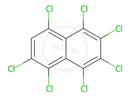 Chemical structure of Polychlorinated Naphthalene Impurity 15