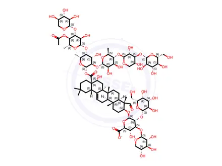 Chemical structure of SO 1861