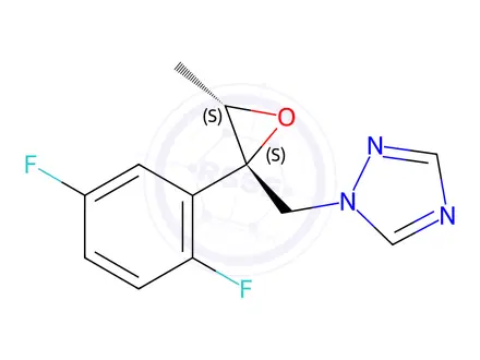 Chemical structure of Isavuconazole Impurity 99