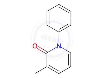 Chemical structure of Pirfenidone Impurity 5