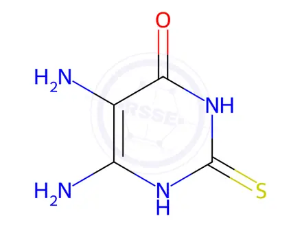 Chemical structure of Methylthiouracil Impurity 16