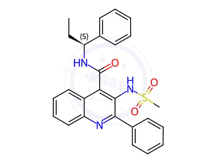Chemical structure of MLE-4901