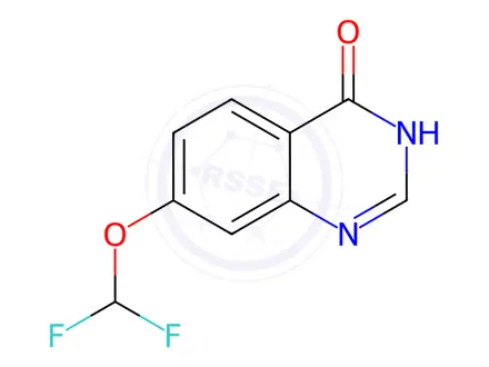 Chemical structure of Mefatinib Impurity 11
