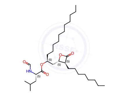 Chemical structure of Orlistat Impurity 36
