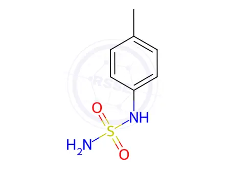 Chemical structure of Sulfamide, (4-methylphenyl)-(9CI)