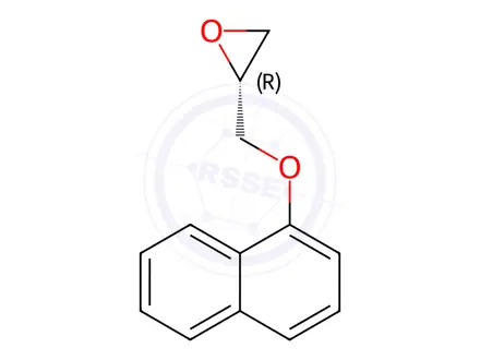 Chemical structure of Naftopidil Impurity 6