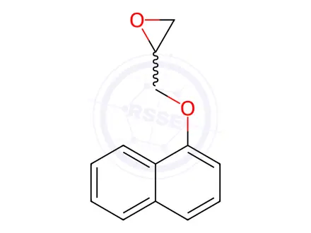 Chemical structure of Propranolol Hydrochloride Impurity 7