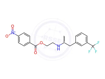 Chemical structure of Benfluorex Impurity 22