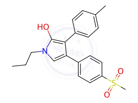 Chemical structure of Imrecoxib Impurity 6