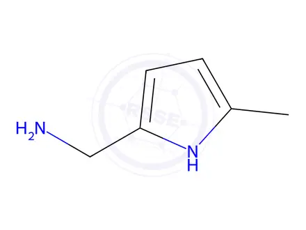 Chemical structure of (5-Methyl-1H-pyrrol-2-yl)methanamine