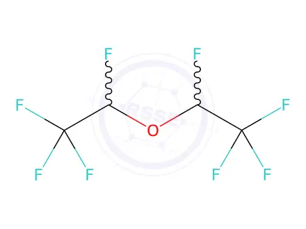 Chemical structure of Desflurane EP Impurity A