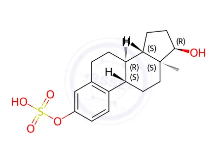 Chemical structure of Equilin Impurity 14 Monomer