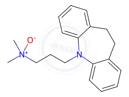 Chemical structure of Imipramine Impurity 6