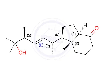 Chemical structure of Paricalcitol