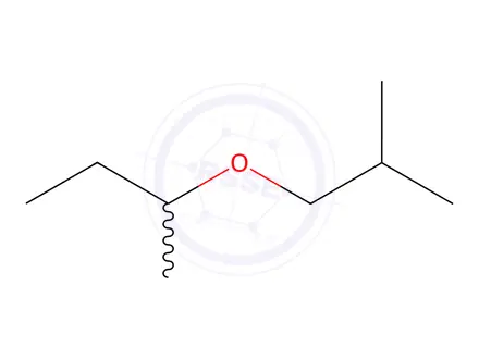 Chemical structure of 2-(Isobutoxy) butane