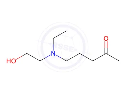 Chemical structure of Hydroxychloroquine Impurity 20