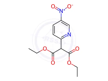 Chemical structure of Etoricoxib Impurity 92