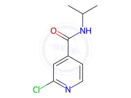 Chemical structure of Nicotinamide Impurity 119