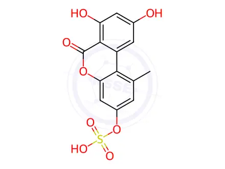 Chemical structure of Alternariol Impurity 4