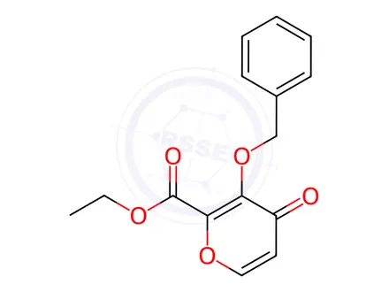 Chemical structure of Baloxavir Impurity 54