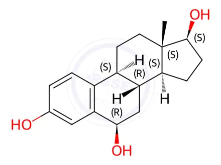 Chemical structure of Estradiol Impurity 10