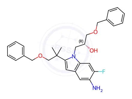 Chemical structure of Tezacaftor Impurity 29