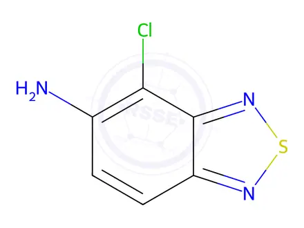 Chemical structure of Tizanidine Hydrochloride Impurity 53