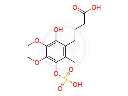 Chemical structure of Idebenone Impurity 25