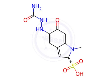 Chemical structure of Carbazochrome Impurity 14