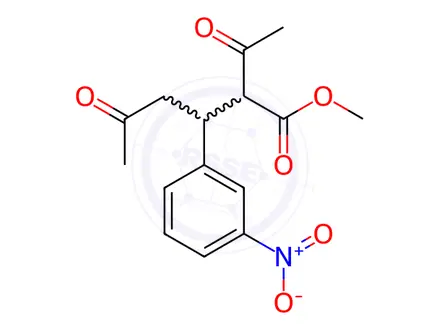 Chemical structure of Nicardipine Impurity 16