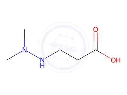 Chemical structure of Mildronate Impurity 10