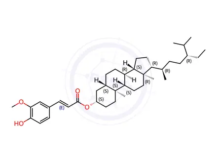 Chemical structure of Oryzanol Impurity 24