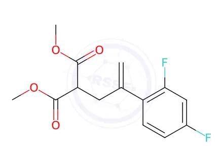 Chemical structure of Posaconazole Impurity 60